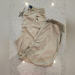 Hollister Adjuatable Rise Parachute Baggy Pants